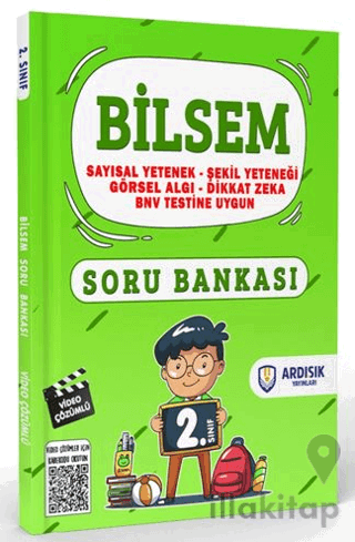 2. Sınıf Bilsem Soru Bankası Tamamı Video Çözümlü