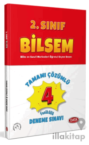 2. Sınıf Bilsem Tamamı Çözümlü Fasikül 4 Deneme Sınavı