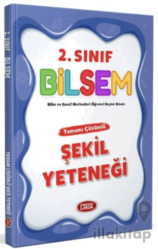 2. Sınıf Bilsem Tamamı Çözümlü Şekil Yeteneği