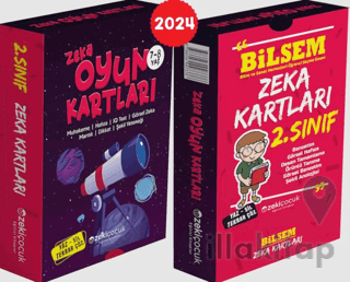 2. sınıf Bilsem Zeka Kartları / 7-8 Yaş Zeka Oyun Kartları