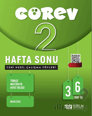 2. Sınıf Görev Hafta Sonu Çalışma Föyleri