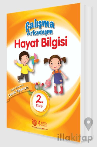 2. Sınıf Hayat Bilgisi Çalışma Arkadaşım