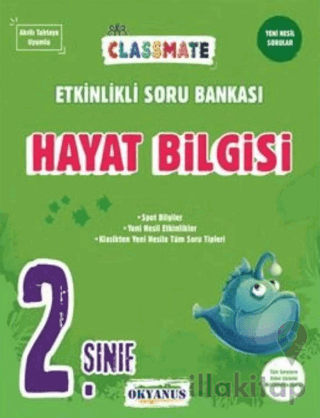 2. Sınıf Hayat Bilgisi Classmate Etkinlikli Soru Bankası