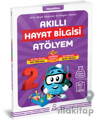 2. Sınıf Hayatimo Akıllı Hayat Bilgisi Atölyem