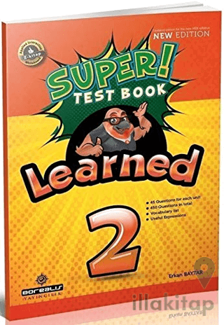 2. Sınıf Learned English Super Test Book