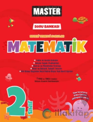 2. Sınıf Master Matematik Soru Bankası