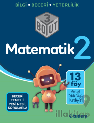 2. Sınıf Matematik 3 Boyut