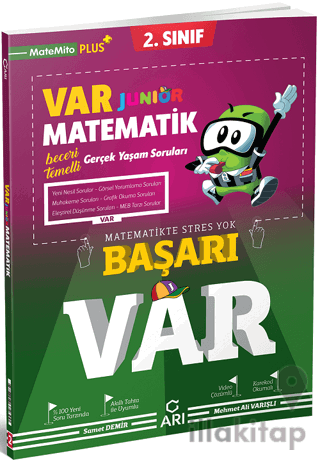 2. Sınıf Matematik Var Junior Soru Bankası