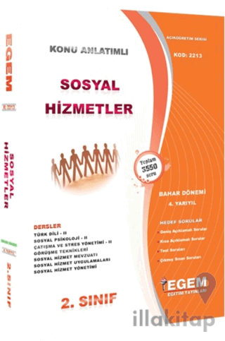 2. Sınıf Sosyal Hizmetler Bahar Dönemi) Konu Anlatımlı Soru Bankası (4