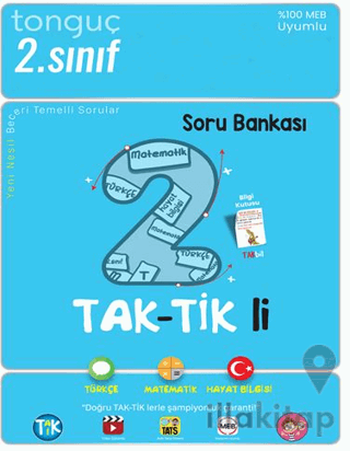 2. Sınıf Taktikli Tüm Dersler Soru Bankası