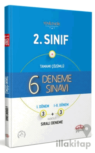 2. Sınıf Tamamı Çözümlü 6 Deneme Sınavı Fasiküllü