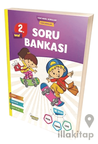 2.Sınıf Tüm Dersler Soru Bankası