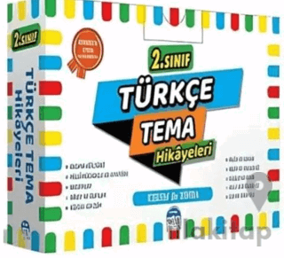 2.Sınıf Türkçe Kerem ile Zehra Tema Hikayeleri