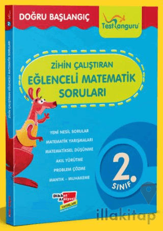 2. Sınıf Zihin Çalıştıran Eğlenceli Kanguru Matematik Soruları