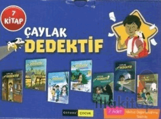 2. ve 3. Sınıflar için Çaylak Dedektif Seti - 7 Kitap Takım