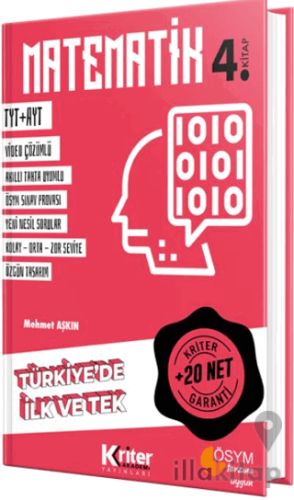 20 Net Garantili Matematik 4 Yayınları