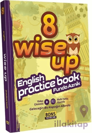 2022 8. Sınıf Wise Up Enlish Pratice Book