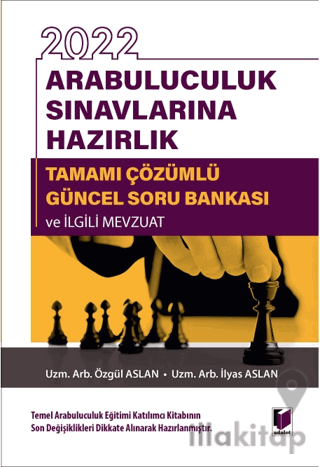 2022 Arabuluculuk Sınavlarına Hazırlık Tamamı Çözümlü Güncel Soru Bank