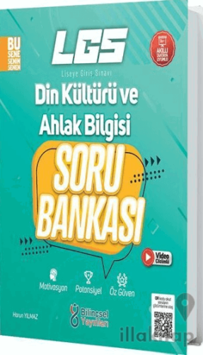 2022 LGS 8. Sınıf Din Kültürü ve Ahlak Bilgisi Soru Bankası