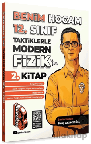 2022 Taktiklerle Modern Fizik 2. Kitap