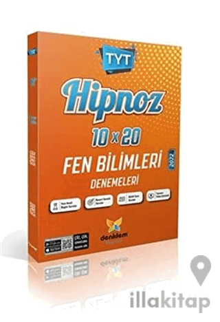 2022 TYT Hipnoz 10 X 20 Fen Bilimleri Denemeleri