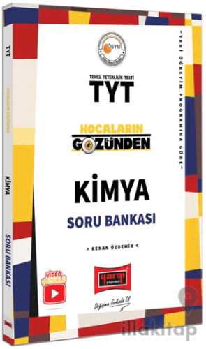 2022 TYT Hocaların Gözünden Kimya Soru Bankası