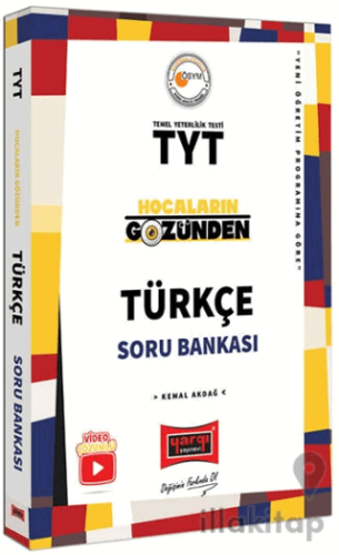 2022 TYT Hocaların Gözünden Türkçe Soru Bankası