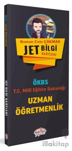 2022 Uzman Öğretmenlik Jet Bilgi Kartları