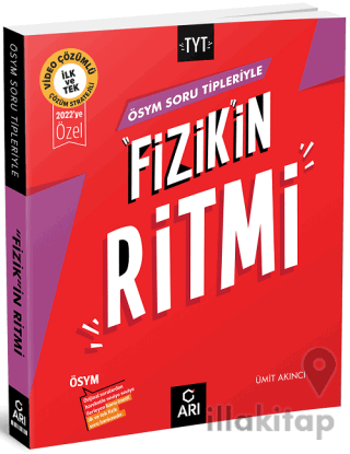 2022 YKS TYT Fizik in Ritmi Soru Bankası Çözümlü