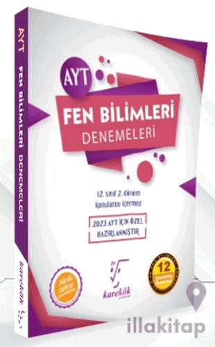 2023 AYT Fen Bilimleri Denemeleri