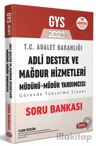 2023 GYS Adalet Bakanlığı Adli Destek ve Mağdur Hizmetleri Müdürü - Mü