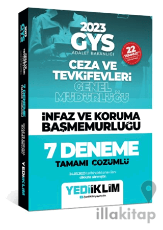 2023 GYS Adalet Bakanlığı Ceza ve Tevkifleri Genel Müdürlüğü İnfaz ve 