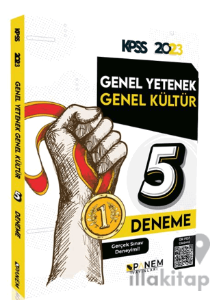 2023 KPSS Genel Yetenek Genel Kültür Tamamı Çözümlü 5 Deneme