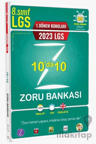 2023 LGS 1. Dönem 10'da 10 Zoru Bankası