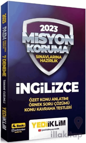 2023 Misyon Koruma Sınavlarına Hazırlık İngilizce Konu Anlatımı