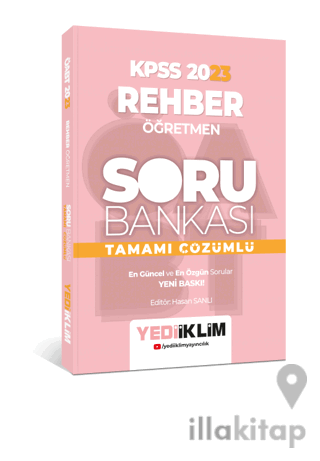 2023 ÖABT Rehber Öğretmen Tamamı Çözümlü Soru Bankası