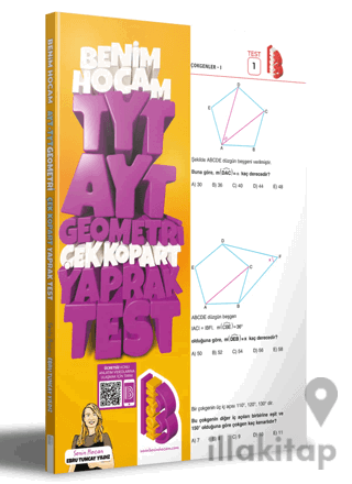 2023 TYT - AYT Geometri Çek Kopar Yaprak Test