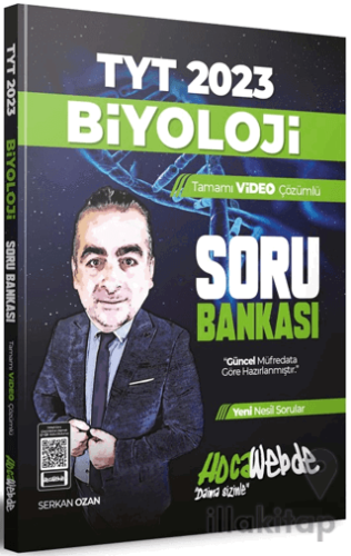 2023 TYT Biyoloji Tamamı Video Çözümlü Soru Bankası