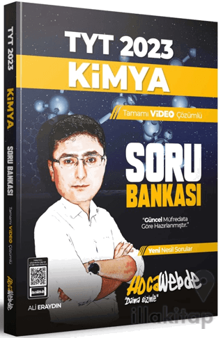 2023 TYT Kimya Tamamı Video Çözümlü Soru Bankası