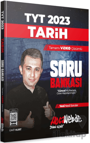 2023 TYT Tarih Tamamı Video Çözümlü Soru Bankası