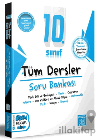 2024 10. Sınıf Tüm Dersler Soru Bankası