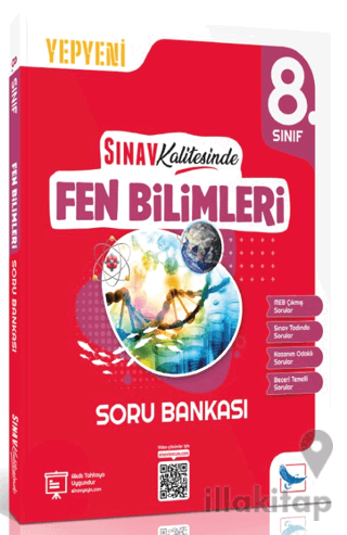 2024 8. Sınıf LGS Fen Bilimleri Soru Bankası