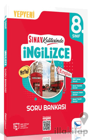 2024 8. Sınıf LGS İngilizce Soru Bankası