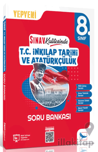 2024 8. Sınıf LGS T.C. İnkılap Tarihi ve Atatürkçülük Soru Bankası