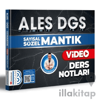 2024 ALES DGS Sayısal Sözel Mantık Video Ders Notları