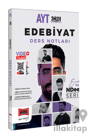 2024 AYT NDeep Serisi Edebiyat Ders Notları