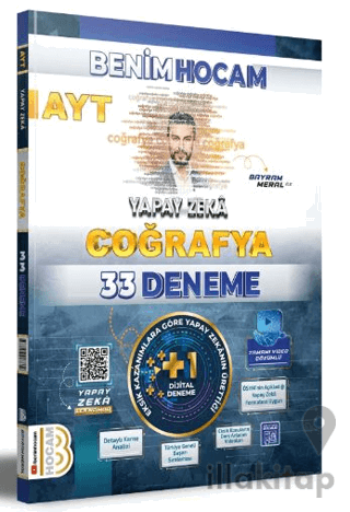 2024 AYT Yapay Zekâ Coğrafya 33 Denemea