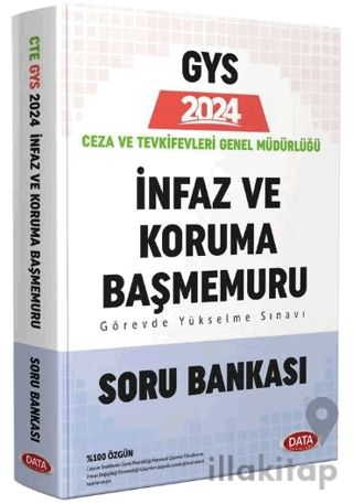 2024 Ceza ve Tevkifevleri İnfaz ve Koruma Başmemuru GYS Soru Bankası