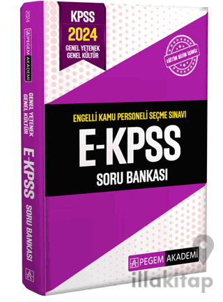 2024 E-KPSS Soru Bankası