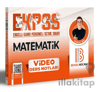 2024 EKPSS Matematik Video Ders Notları